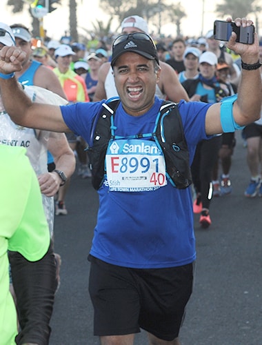 Satish Shenoy Runs Africa